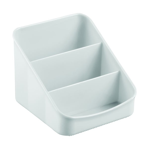 Organizer grigio con 3 scomparti , 16 x 14,5 cm Linus - iDesign