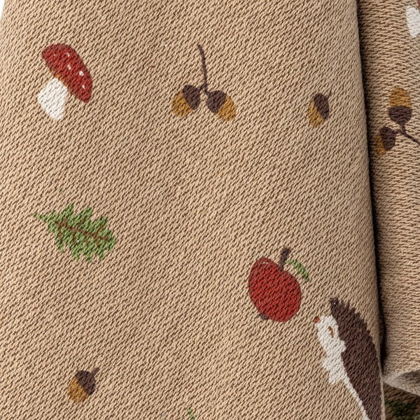 Coperta marrone per neonati 130x160 cm Fall - Bloomingville Mini-image-1