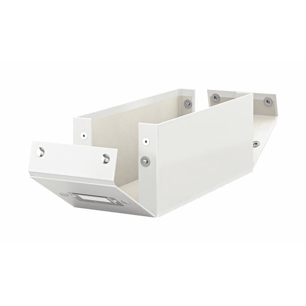 Scatola di cartone bianca con coperchio 14x35x14 cm Click&Store - Leitz-image-1