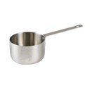 Casseruola in acciaio inox adatta all'induzione 450 ml – Holm