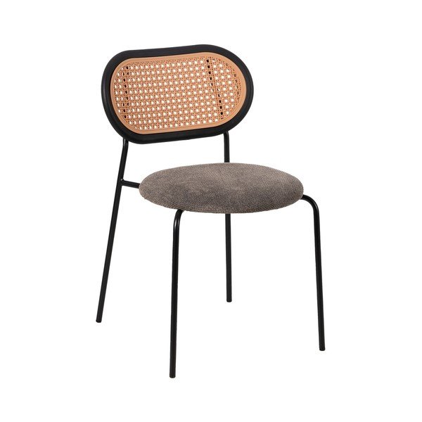 Set di 4 sedie da pranzo beige Denio - Ixia