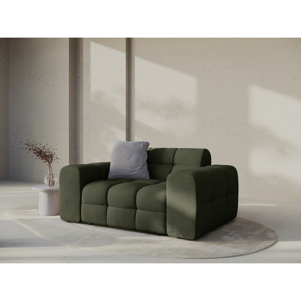 Divano verde 156 cm Kendal – Micadoni -image-1