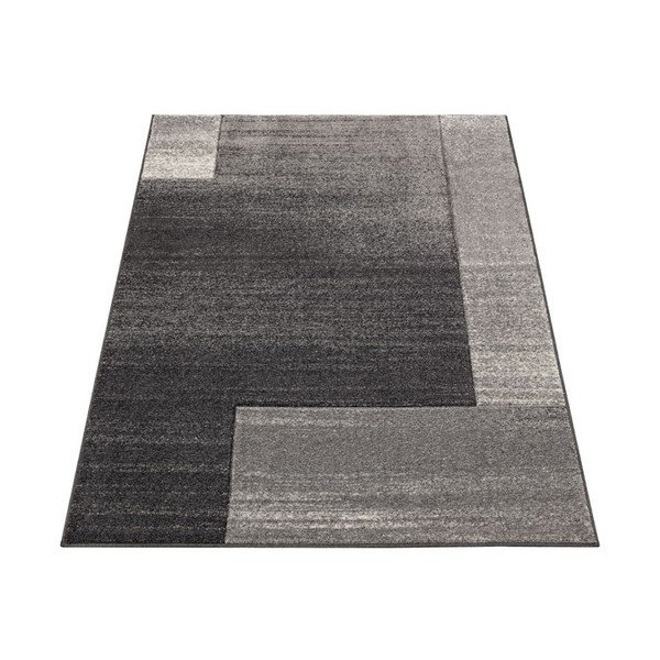 Koberec Webtappeti Intarsio Gradient Coal, 160 x 230 cm