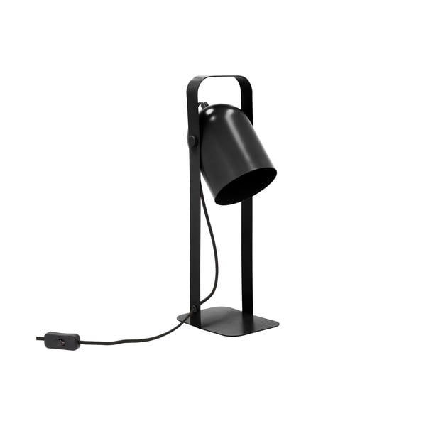 Lampada da tavolo nera (altezza 45 cm) Nesvik - Villa Collection