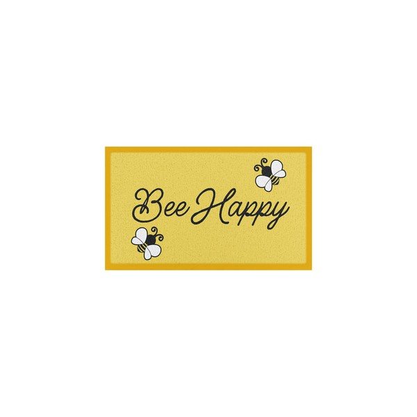 Zerbino in PVC 60x90 cm Bee Happy – Artsy Doormats