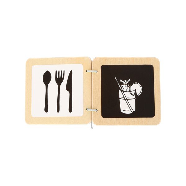 Libro di legno per bambini Ludwig la capra di Billy - Legler-image-1