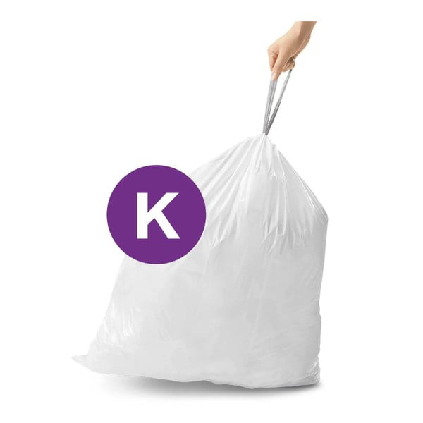 Sacchi per rifiuti 60 pezzi 45 l K - simplehuman-image-4