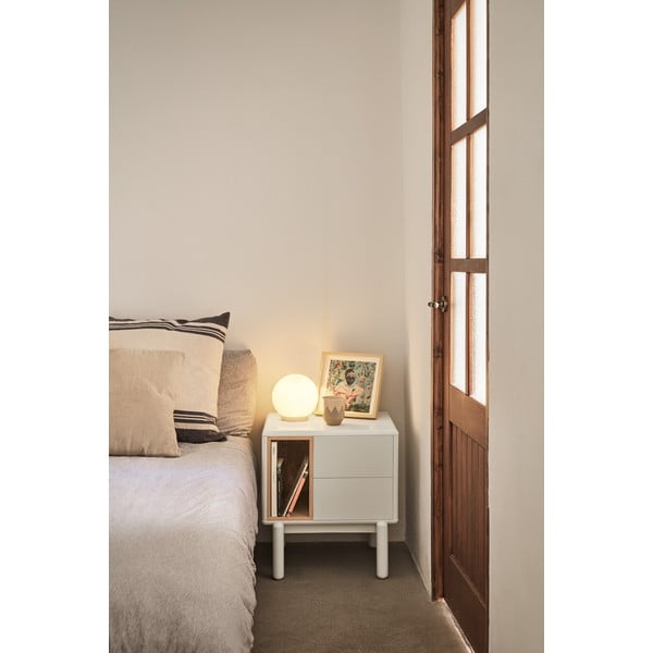 Comodino color crema Corvo – Teulat-image-4