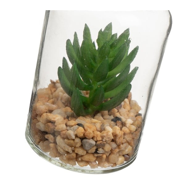 Set di piante finte 4 pz (altezza totale 12 cm) Cactus – Casa Selección-image-2