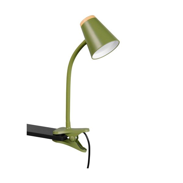 Lampada da tavolo per bambini verde Pongo – Reality