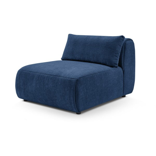 Modulo divano blu scuro Jeanne - Bobochic Paris-image-3