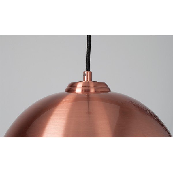 Lampada da soffitto in rame Big Glow - Zuiver-image-1