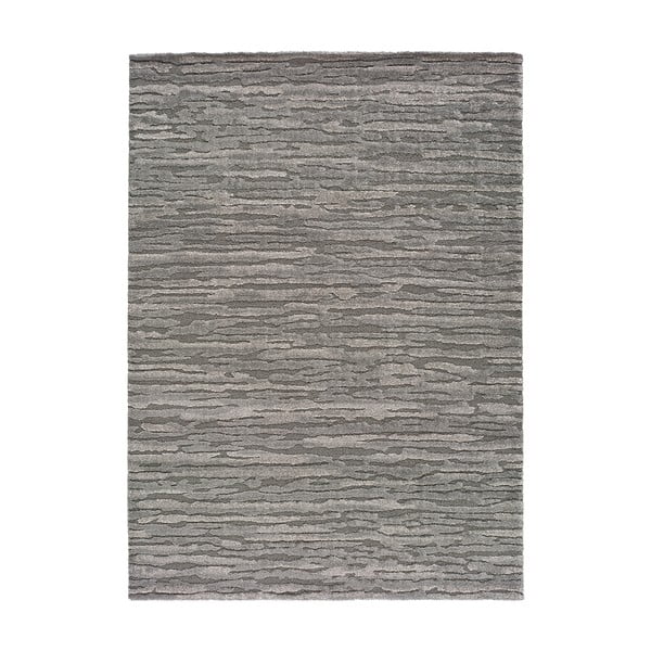 Tappeto grigio , 160 x 230 cm Yen Lines - Universal