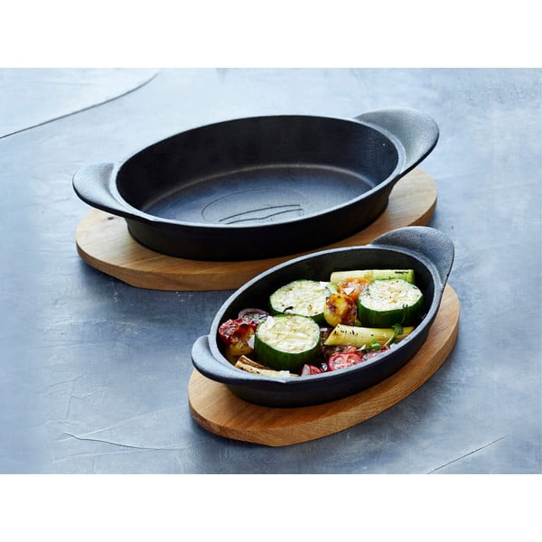 Pirofila in ghisa 15x21 cm - Holm-image-1