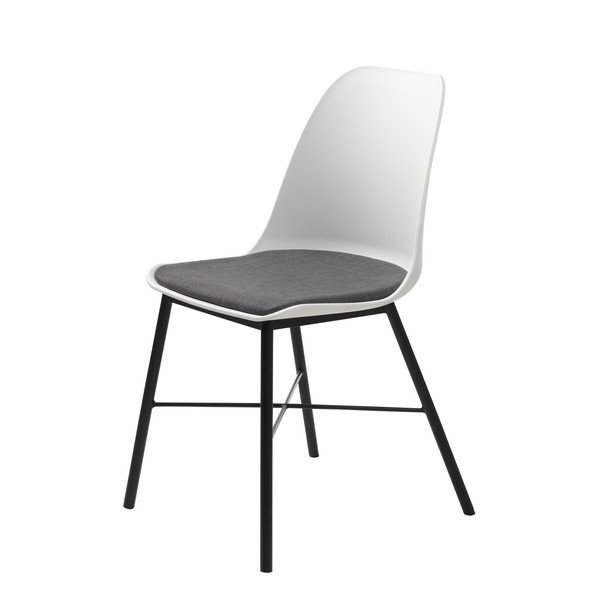 Sedia da pranzo bianca Whistler - Unique Furniture-image-4