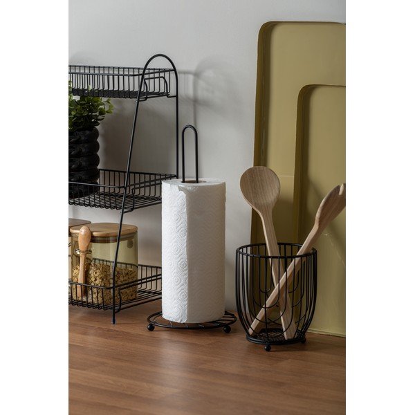 Supporto in metallo per utensili da cucina Wired - PT LIVING-image-1