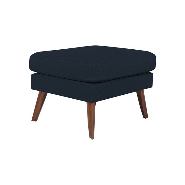 Sgabello blu scuro Elena - Mazzini Sofas