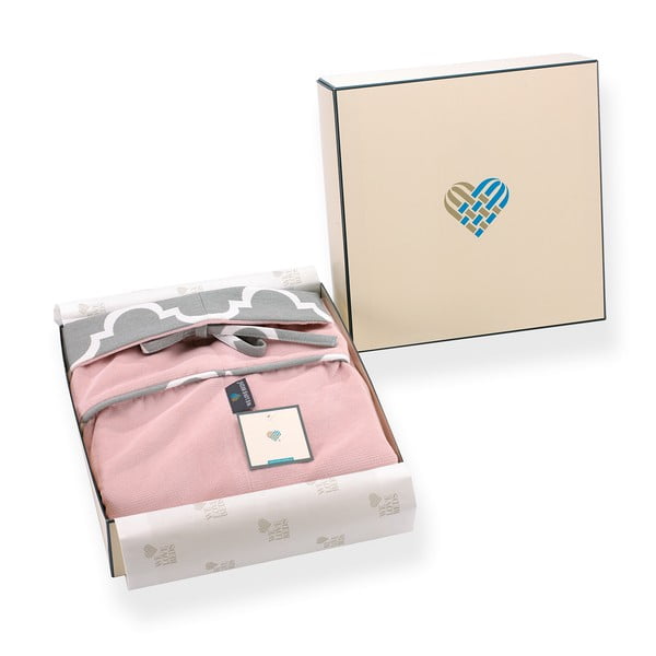 Federa rosa Quarz Candy, ⌀ 20 x 58 cm Rose - WeLoveBeds-image-2