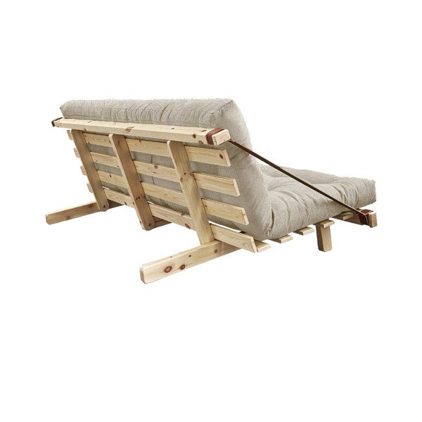 Divano variabile Naturale chiaro/Beige lino Jump - Karup Design-image-4