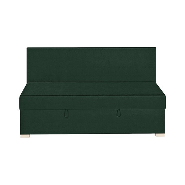 Letto da bambini verde scuro con contenitore con materasso incluso 90x200 cm Cozi – Ghado
