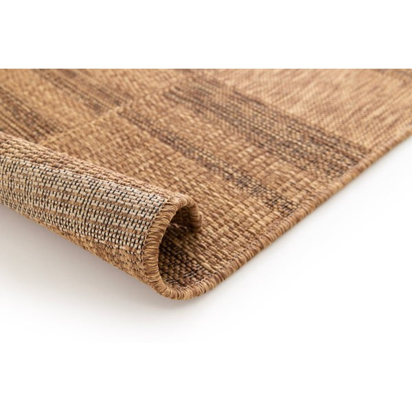 Tappeto marrone per esterni 120x170 cm Guinea Natural - Universal-image-4