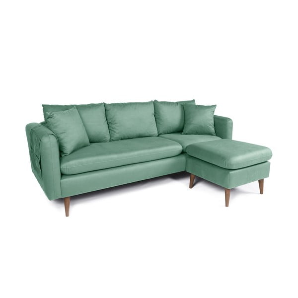 Divano turchese 215 cm Sofia - Balcab Home-image-3