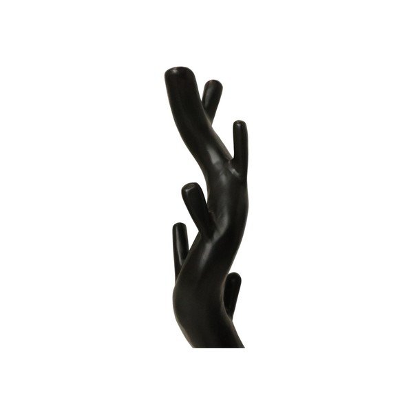 Appendiabiti in legno massiccio munggur nero - HSM collection-image-2