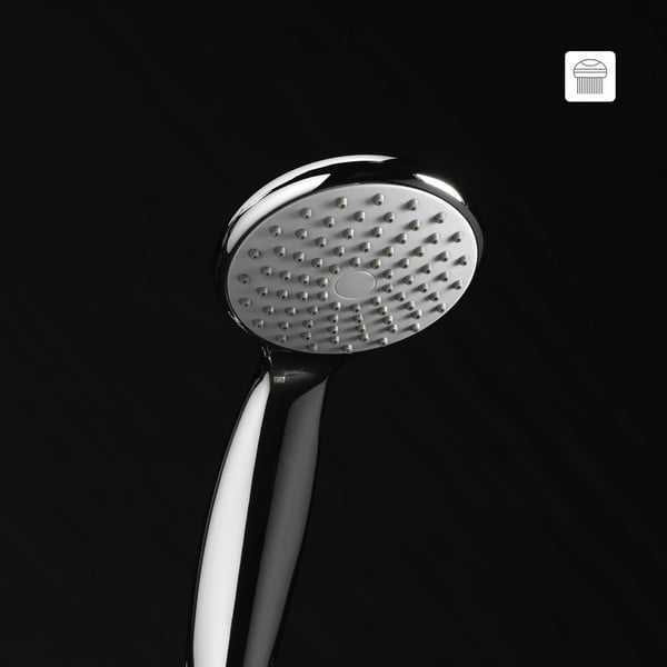 Soffione doccia ø 8 cm Hydro - douceur d'intérieur-image-2