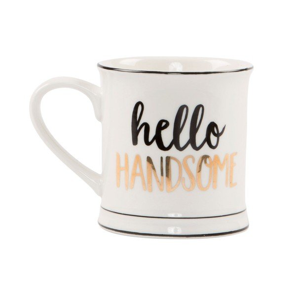 Hrnek Sass & Belle Hello Handsome, 450 ml