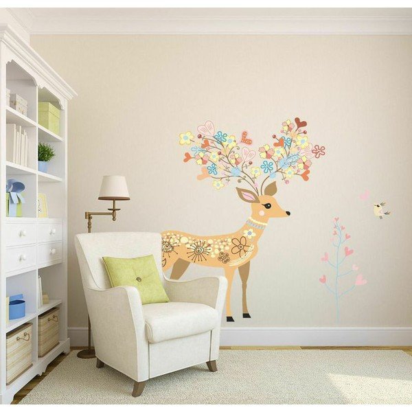 Adesivo murale Doe - Ambiance-image-2