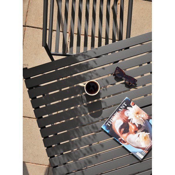 Tavolo da pranzo da giardino 90x90 cm Villa - Hübsch-image-3