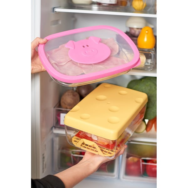 Vaso per salame , 1,5 l Pig - Snips-image-1