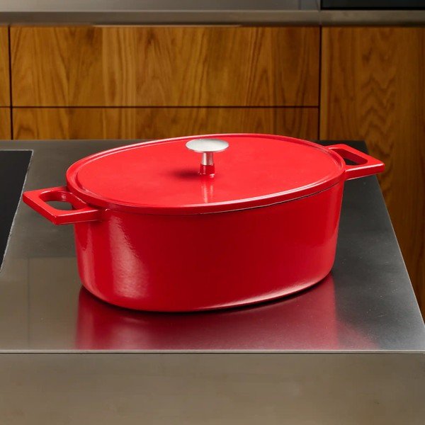 Teglia da forno in ghisa 25x43 cm Mattia 3.0 – FABINI-image-4