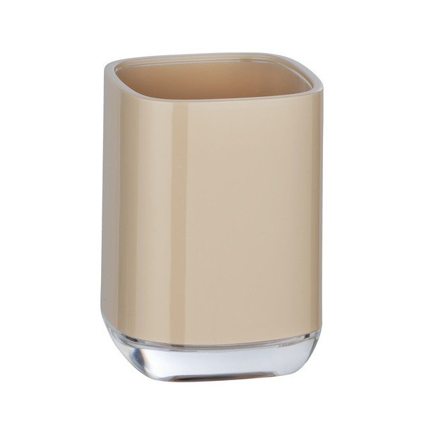 Tazza marrone per spazzolini da denti Masone - Wenko-image-1