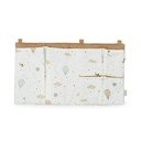 Tasca per culla avorio in cotone organico 42 cm Dreamland – Cam Cam Copenhagen