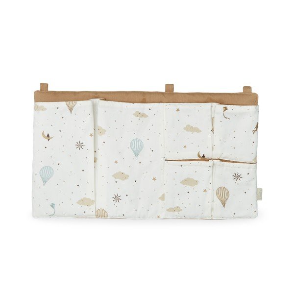 Tasca per culla avorio in cotone organico 42 cm Dreamland – Cam Cam Copenhagen