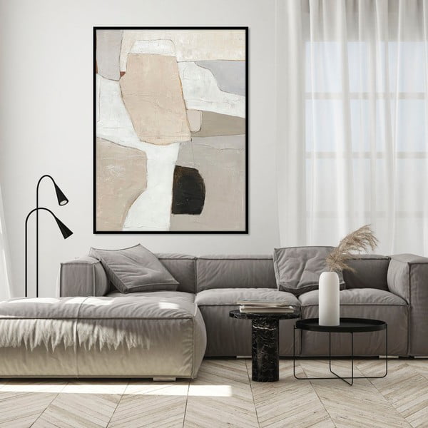 Quadro dipinto a mano 90x120 cm Accurate - Malerifabrikken-image-2