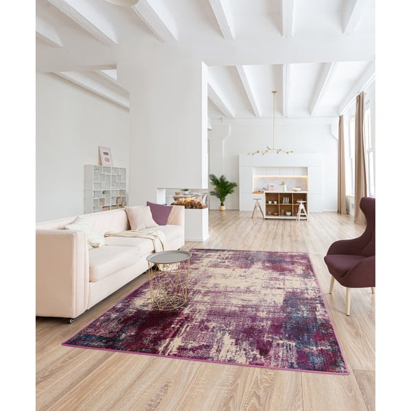 Tappeto viola 160x230 cm Colores cloud - Asiatic Carpets-image-2