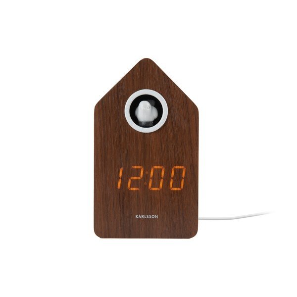Sveglia digitale Cuckoo LED – Karlsson