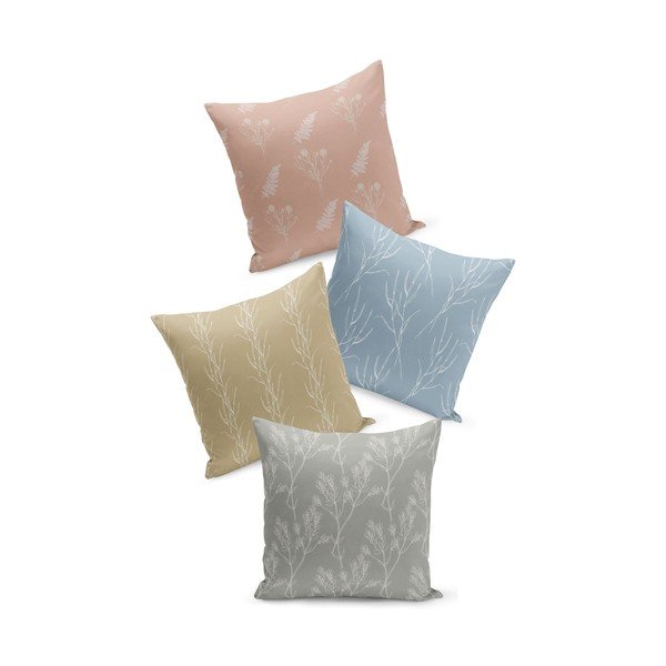 Set di 4 federe Tree, 45 x 45 cm - Kate Louise