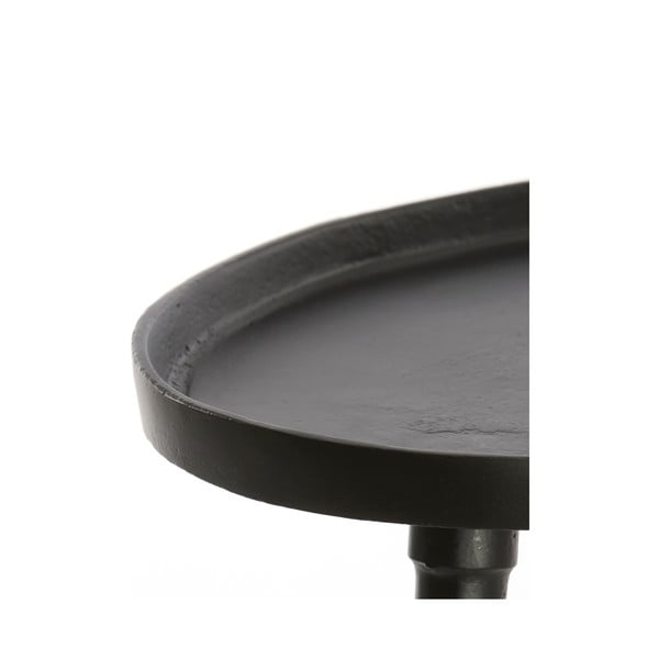 Tavolino da salotto in metallo 30x53 cm Lienz - Light & Living-image-4