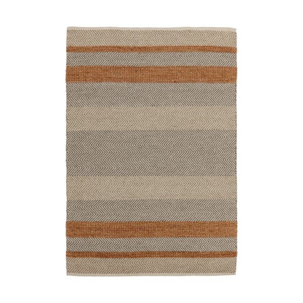 Tappeto marrone-arancio , 160 x 230 cm Fields - Asiatic Carpets