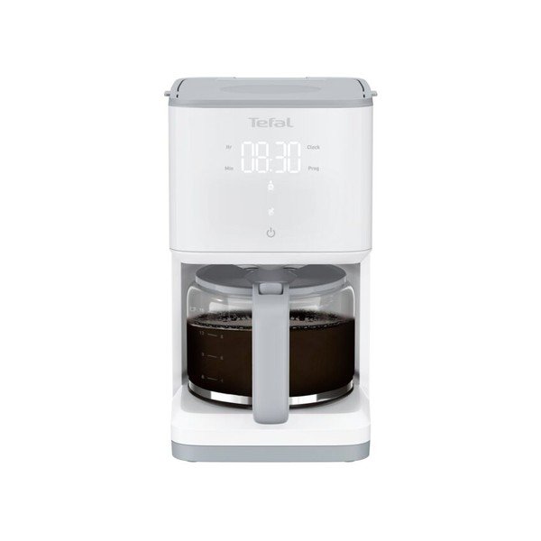 Macchina da caffè a filtro bianco Sense CM693110 - Tefal