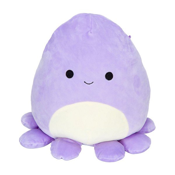 Polpo di peluche, altezza 40 cm Violet - SQUISHMALLOWS