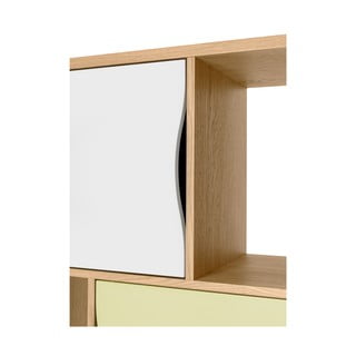 Libreria verde 65x191 cm Avon - Woodman