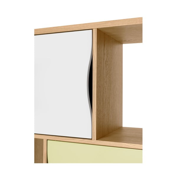 Libreria verde 65x191 cm Avon - Woodman-image-1