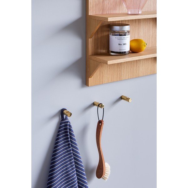 Gancio metallico a parete Dot - Hübsch-image-1