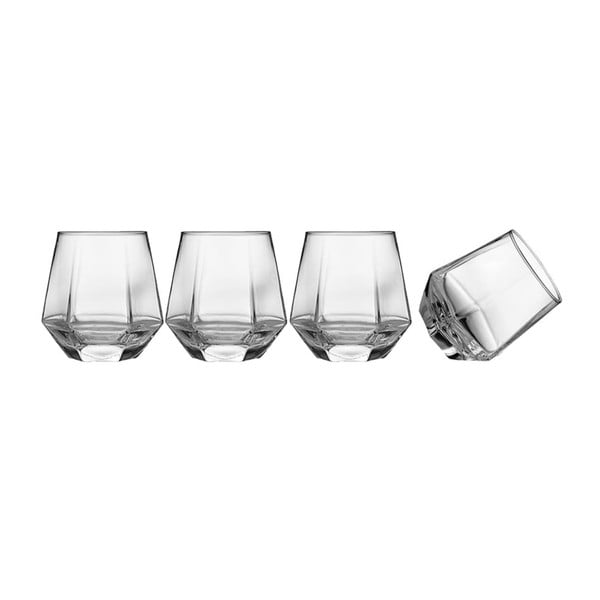 Set di 4 bicchieri da whisky da 310 ml Jaxon - Ladelle