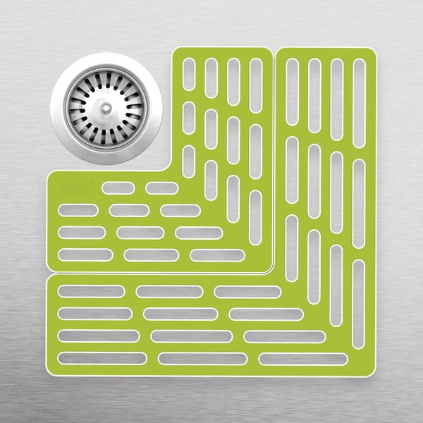 Set di tappetini antiscivolo 2 pz per il lavello 28,5x28,5 cm Sink – Joseph Joseph-image-3