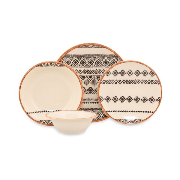 Set di 24 pezzi di piatti in porcellana Trudy - Kütahya Porselen
